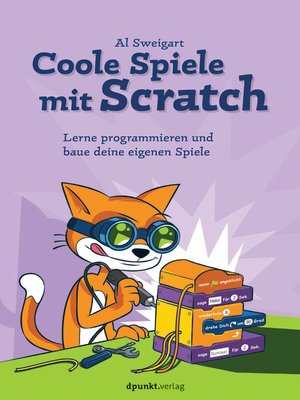 cover image of Coole Spiele mit Scratch